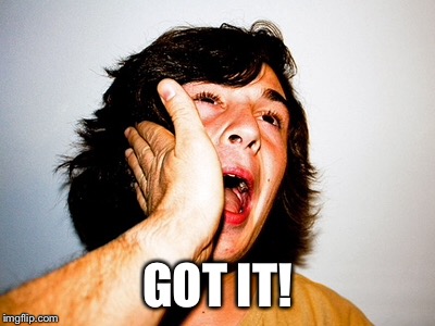 GOT IT! | made w/ Imgflip meme maker