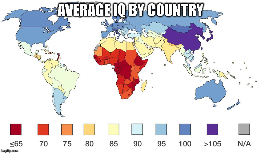 IQ chart | AVERAGE IQ BY COUNTRY | image tagged in iq chart | made w/ Imgflip meme maker