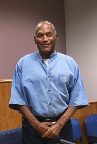 O.J. Simpson Parole Pic Blank Meme Template