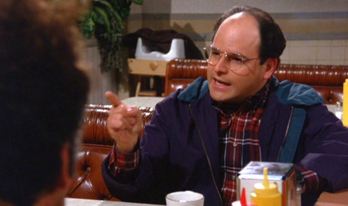 High Quality george costanza Blank Meme Template