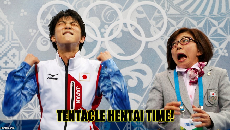 TENTACLE HENTAI TIME! | made w/ Imgflip meme maker