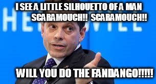 Anthony Scaramucci Scaramucci won't you do the fango | image tagged in dave scheer | made w/ Imgflip meme maker