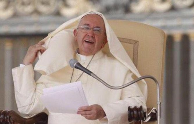 High Quality Fabulous Pope Francis Blank Meme Template