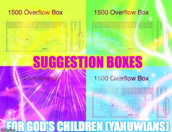 Col 1:15
He is the image of the invisible God, the firstborn over all creation.
Col 2:9
For in Him dwells all the fullness... | SUGGESTION BOXES; FOR GOD'S CHILDREN (YAHUWIANS) | image tagged in yahuah,yahusha,fullness of the godhead | made w/ Imgflip meme maker