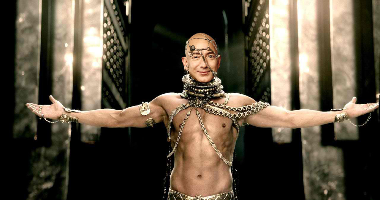 Jeff Bezos Xerces 300 Rise of an Amazon Empire Blank Meme Template
