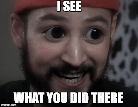 Cowchop Dreams | I SEE; WHAT YOU DID THERE | image tagged in cowchop,i see what you did there,youtube | made w/ Imgflip meme maker