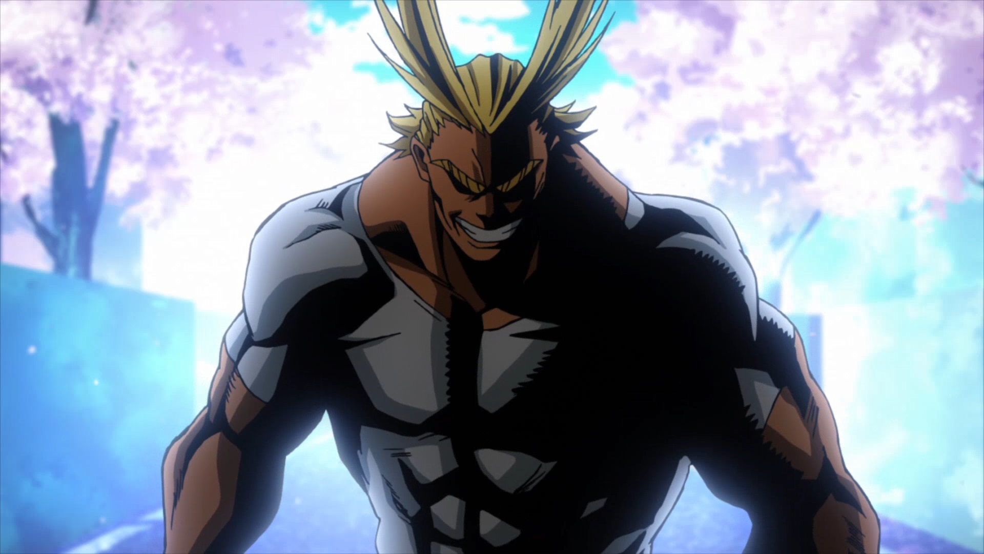 All Might Blank Meme Template