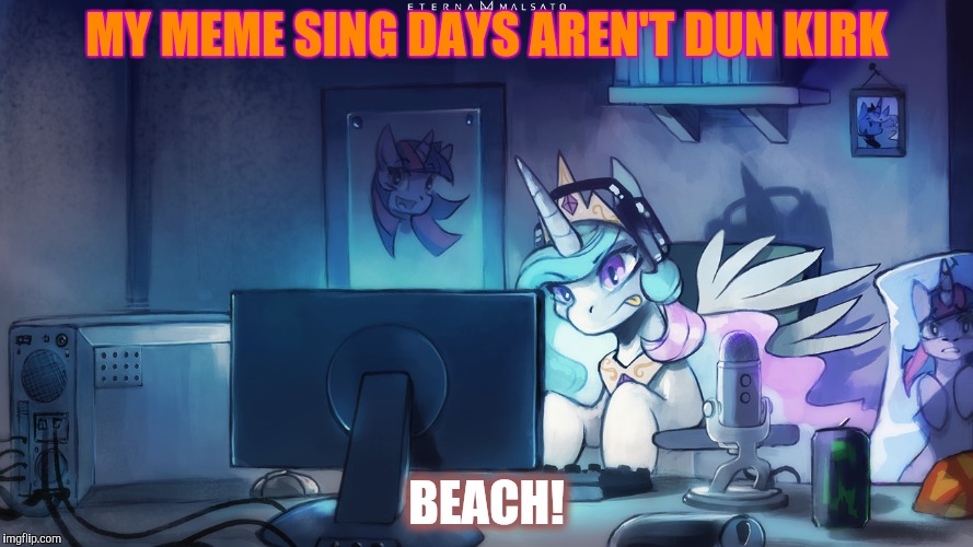 MY MEME SING DAYS AREN'T DUN KIRK BEACH! | made w/ Imgflip meme maker