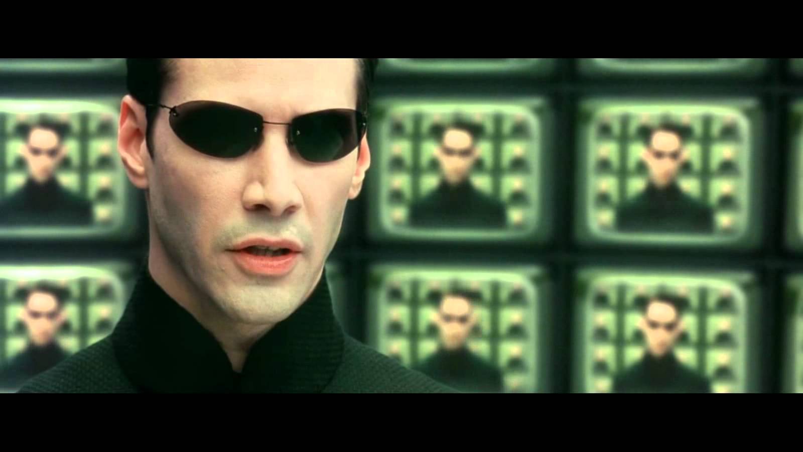 Neo Matrix Bullshit Blank Meme Template