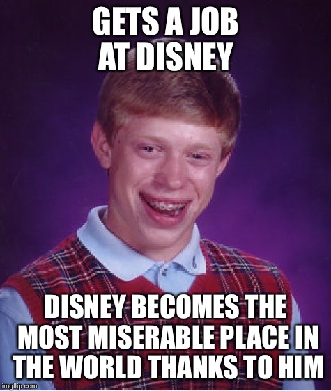 Bad Luck Brian Meme Imgflip