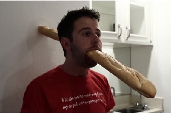 High Quality French sniper/baguette  Blank Meme Template