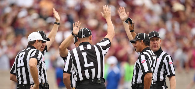 Refs raising hands Blank Meme Template