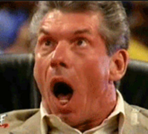 Vince McMahon Likes Big Sweaty Men Blank Meme Template