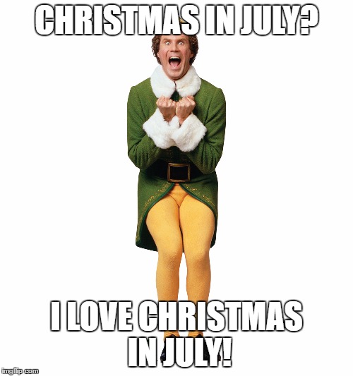 Christmas In July Meme - Emaan Eastwood