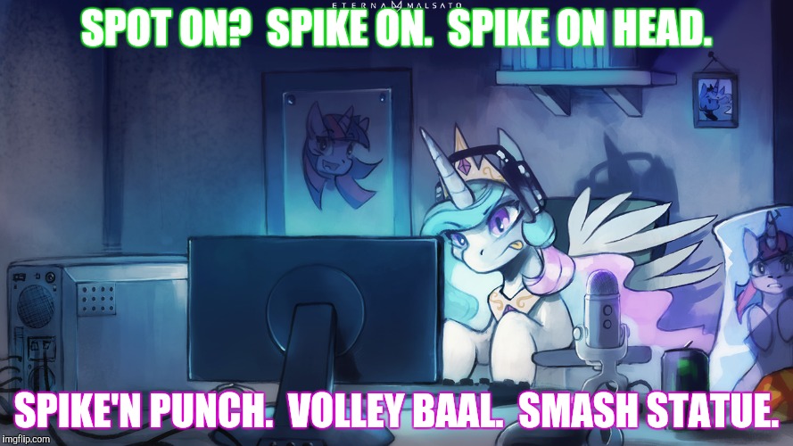 SPOT ON?  SPIKE ON.  SPIKE ON HEAD. SPIKE'N PUNCH.  VOLLEY BAAL.  SMASH STATUE. | made w/ Imgflip meme maker