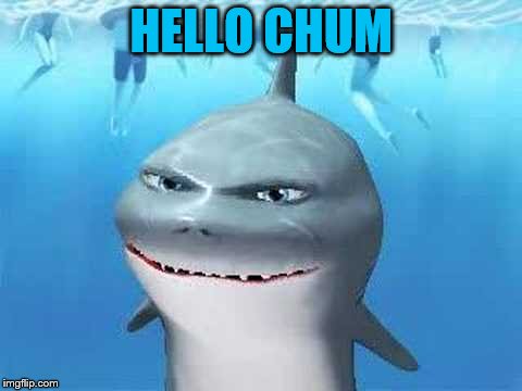 HELLO CHUM | made w/ Imgflip meme maker