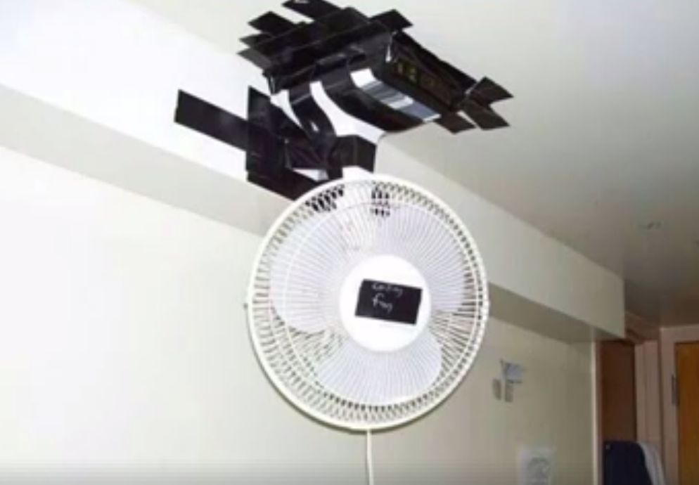 Ceiling Fan DIY Blank Meme Template