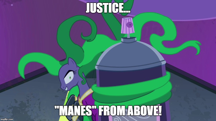 JUSTICE... "MANES" FROM ABOVE! | made w/ Imgflip meme maker