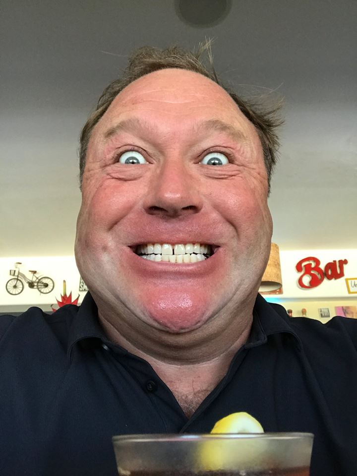 Alex Jones, Infowars Blank Meme Template