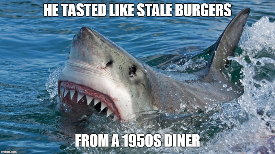 HE TASTED LIKE STALE BURGERS FROM A 1950S DINER | made w/ Imgflip meme maker