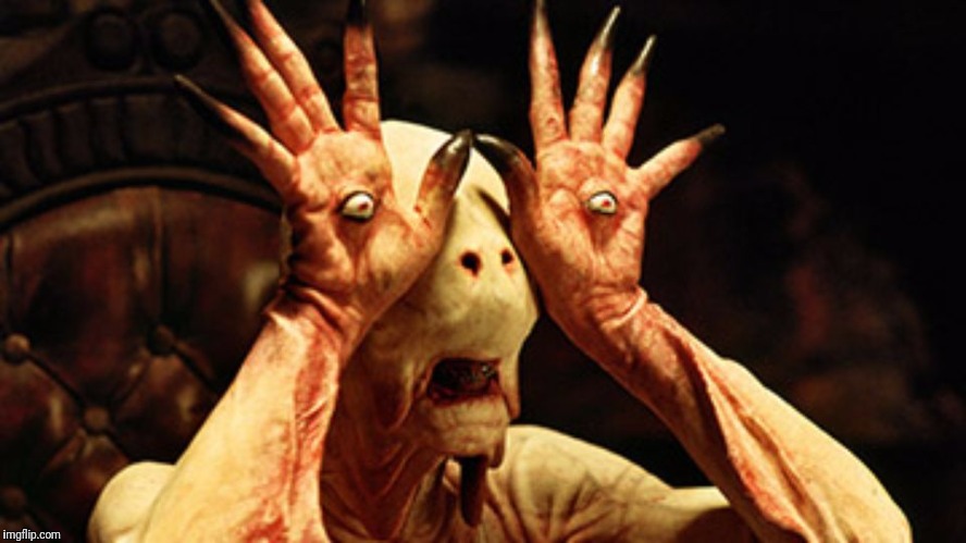 Pan's Labyrinth | . | image tagged in pan's labyrinth | made w/ Imgflip meme maker