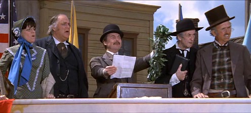 Blazing Saddles Laurel and Hardy Handshake Blank Meme Template