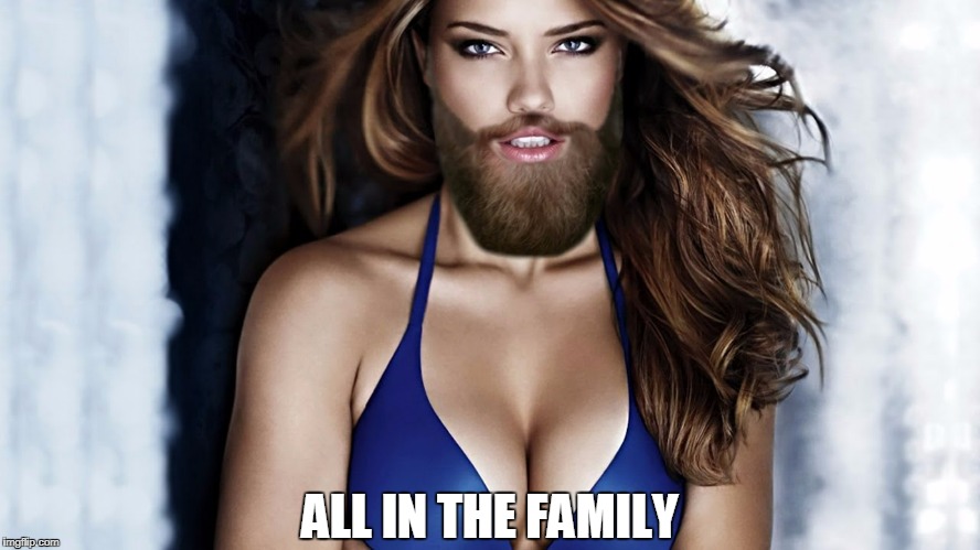 ALL IN THE FAMILY | made w/ Imgflip meme maker