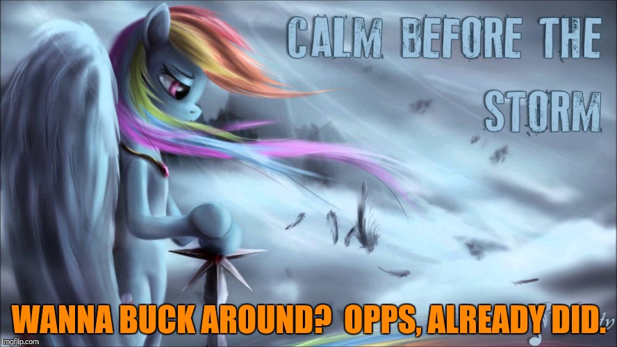 WANNA BUCK AROUND?  OPPS, ALREADY DID. | made w/ Imgflip meme maker