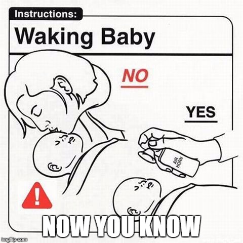 and now you know | NOW YOU KNOW | image tagged in meme,funny | made w/ Imgflip meme maker