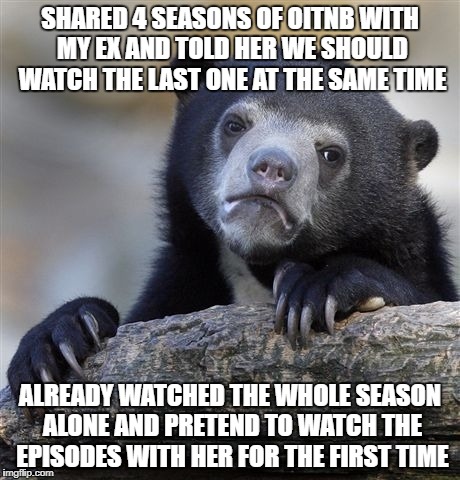 Confession Bear Meme - Imgflip