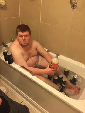 High Quality Bath-Time Bradley Blank Meme Template