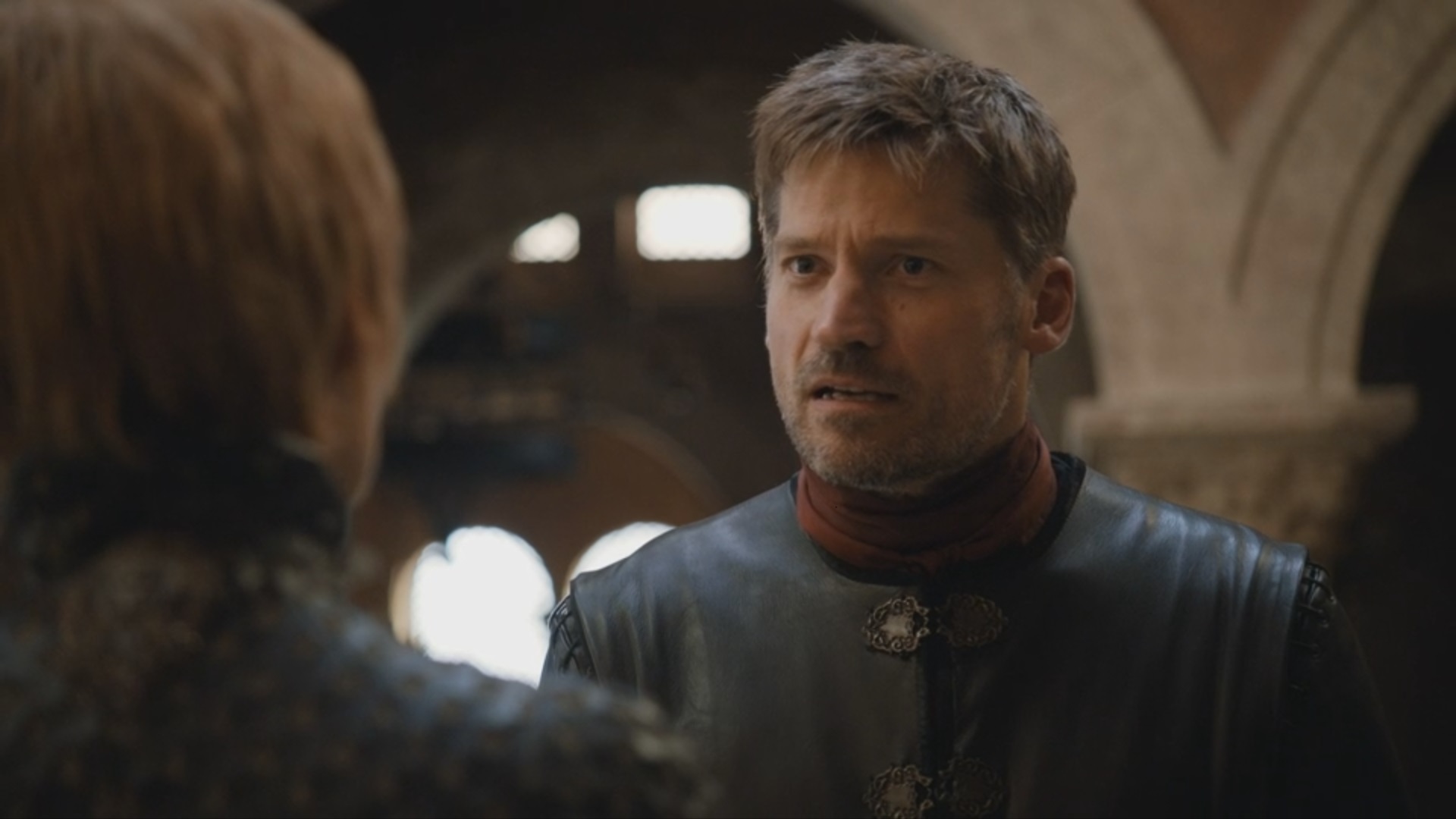 High Quality Game of Thrones Jamie Lannister Disbelief Blank Meme Template