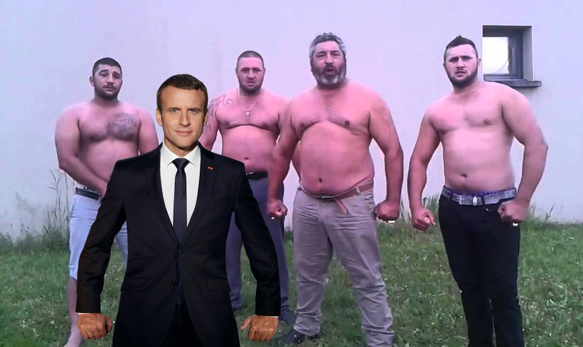 Macron lopez Blank Meme Template