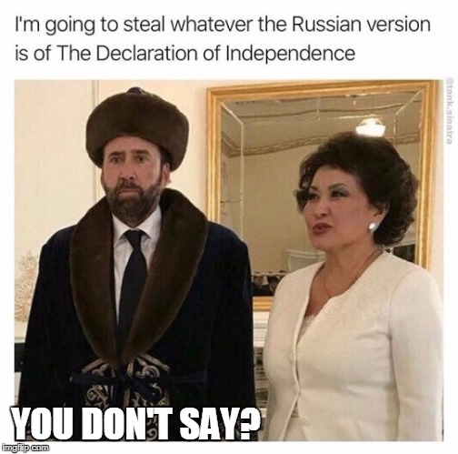 Вы не говорите? | YOU DON'T SAY? | image tagged in funny,you don't say,russian woman | made w/ Imgflip meme maker