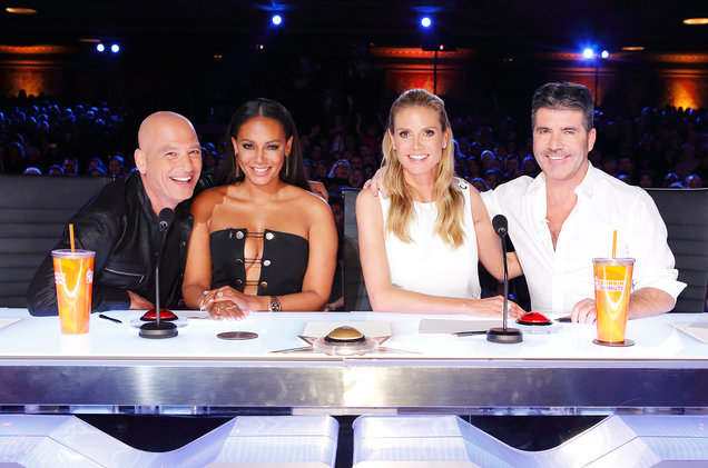 America's Got Talent judges Blank Meme Template