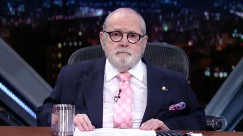 Jô Soares Blank Meme Template