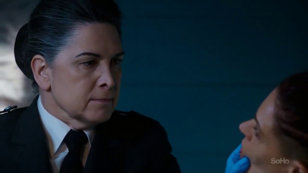 High Quality Wentworth Pamela Rabe Danielle Cormack Blank Meme Template