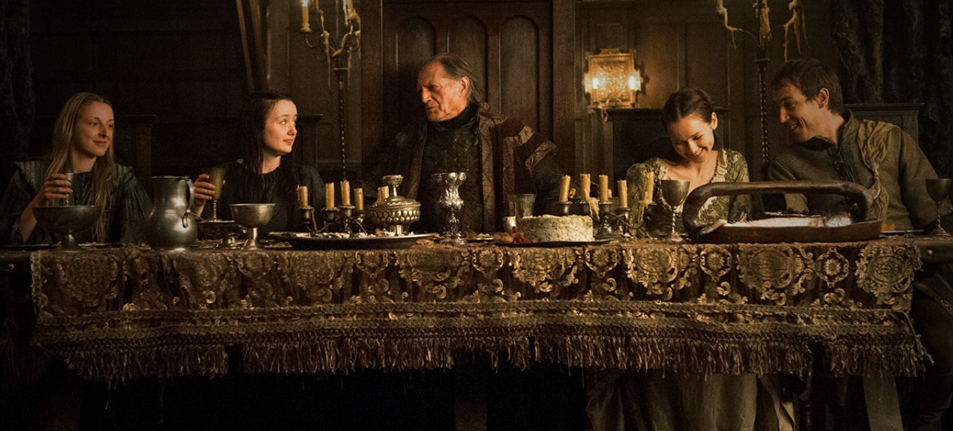 Red Wedding Blank Meme Template