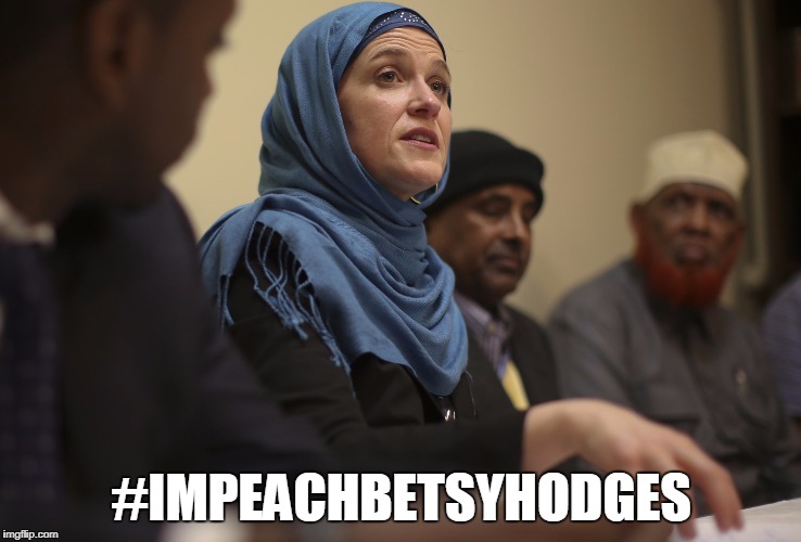 Impeach Betsy Hodges | #IMPEACHBETSYHODGES | image tagged in impeach hodges,justice for justine,impeach mayor hodges,radical liberalism,betsy hodges | made w/ Imgflip meme maker