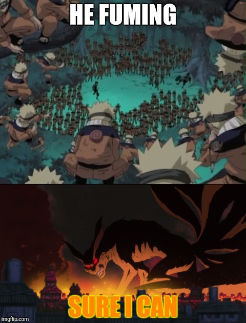 HE FUMING SURE I CAN | made w/ Imgflip meme maker