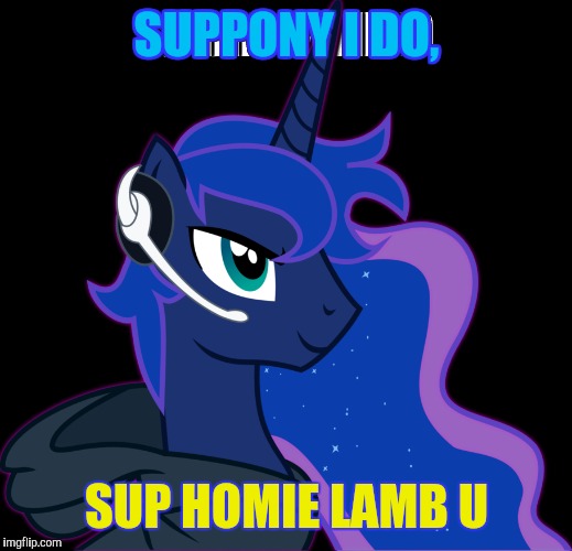 SUPPONY I DO, SUP HOMIE LAMB U | made w/ Imgflip meme maker