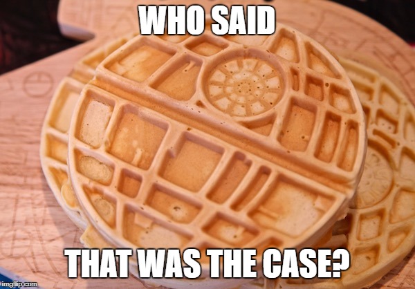 WHO SAID THAT WAS THE CASE? | made w/ Imgflip meme maker
