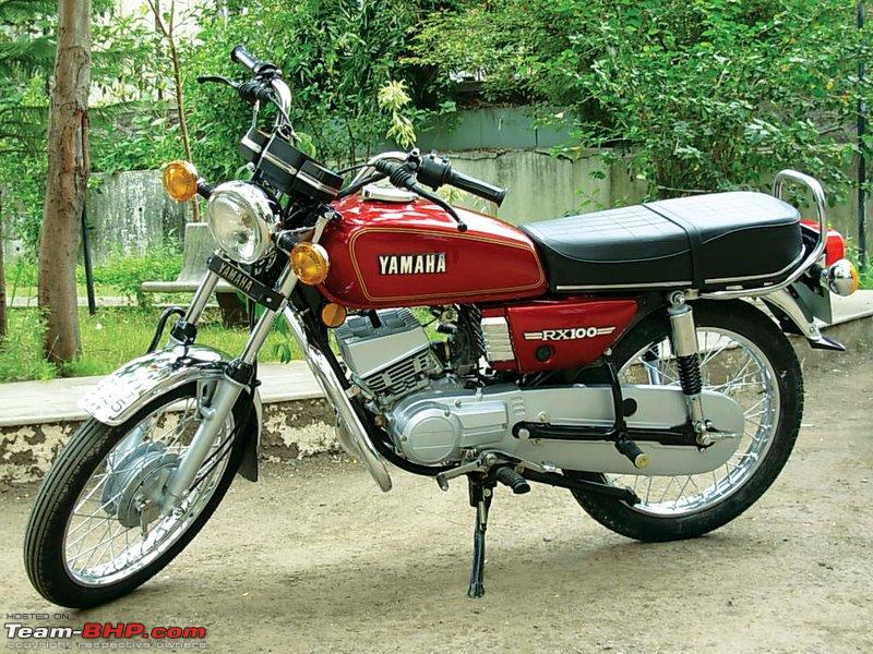 High Quality Yamaha RX 100 Blank Meme Template