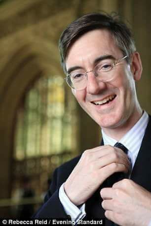 Jacob Rees Mogg Blank Meme Template