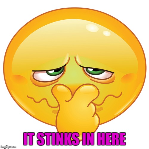 IT STINKS IN HERE | made w/ Imgflip meme maker