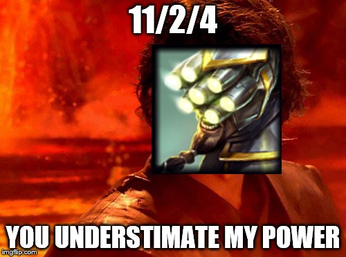 You Underestimate My Power | 11/2/4; YOU UNDERSTIMATE MY POWER | image tagged in memes,you underestimate my power | made w/ Imgflip meme maker