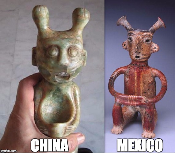 CHINA                  MEXICO | image tagged in meme | made w/ Imgflip meme maker