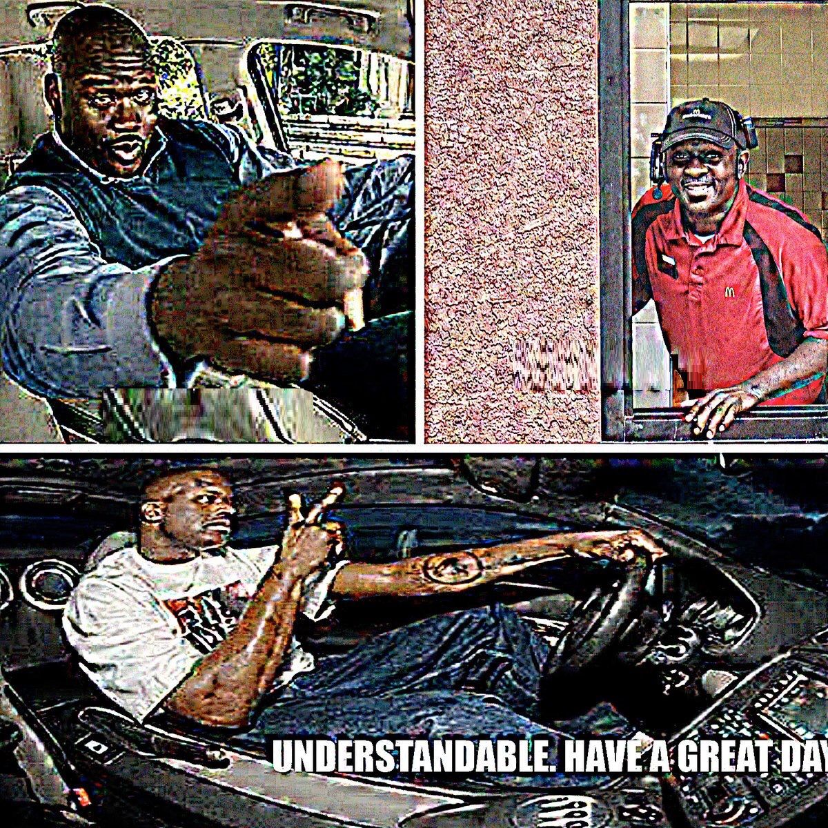 Understandable, have a great day Blank Meme Template