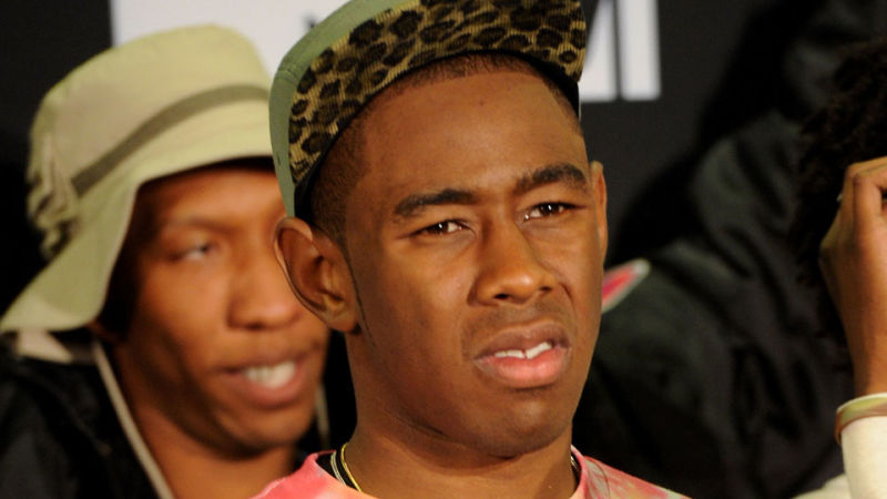 Tyler the Creator Blank Meme Template