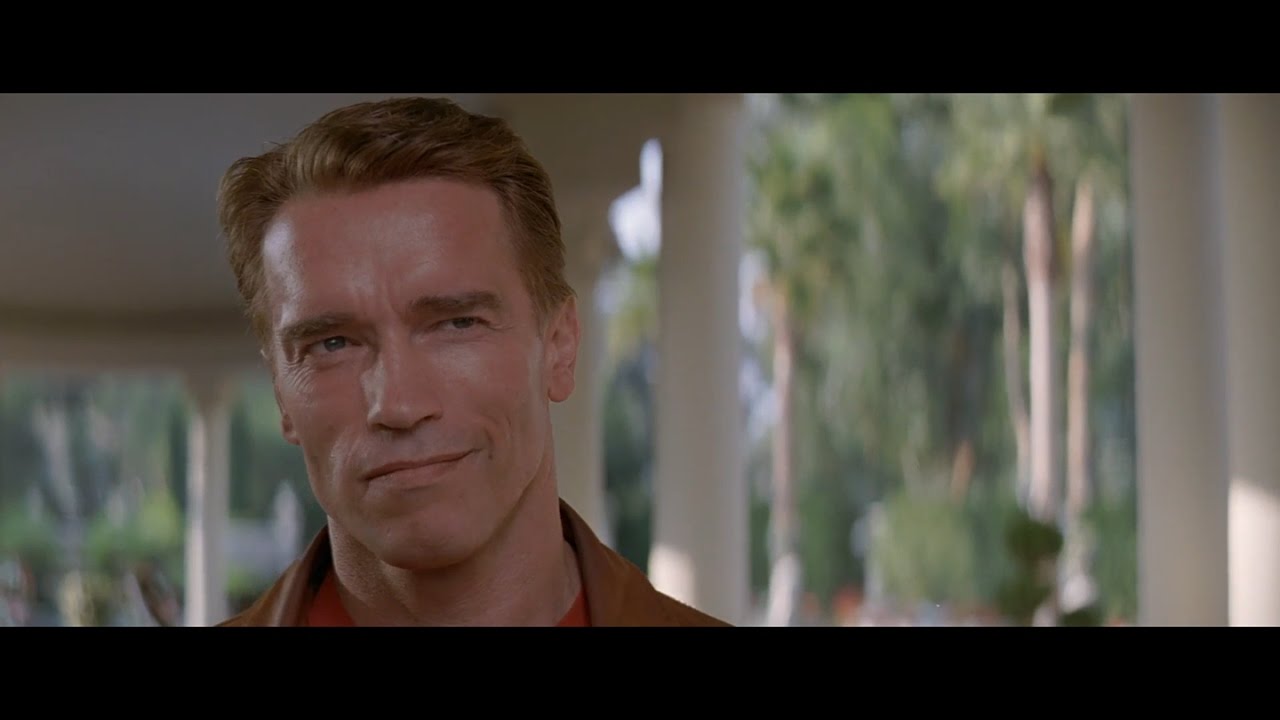 High Quality arnold last action hero Blank Meme Template